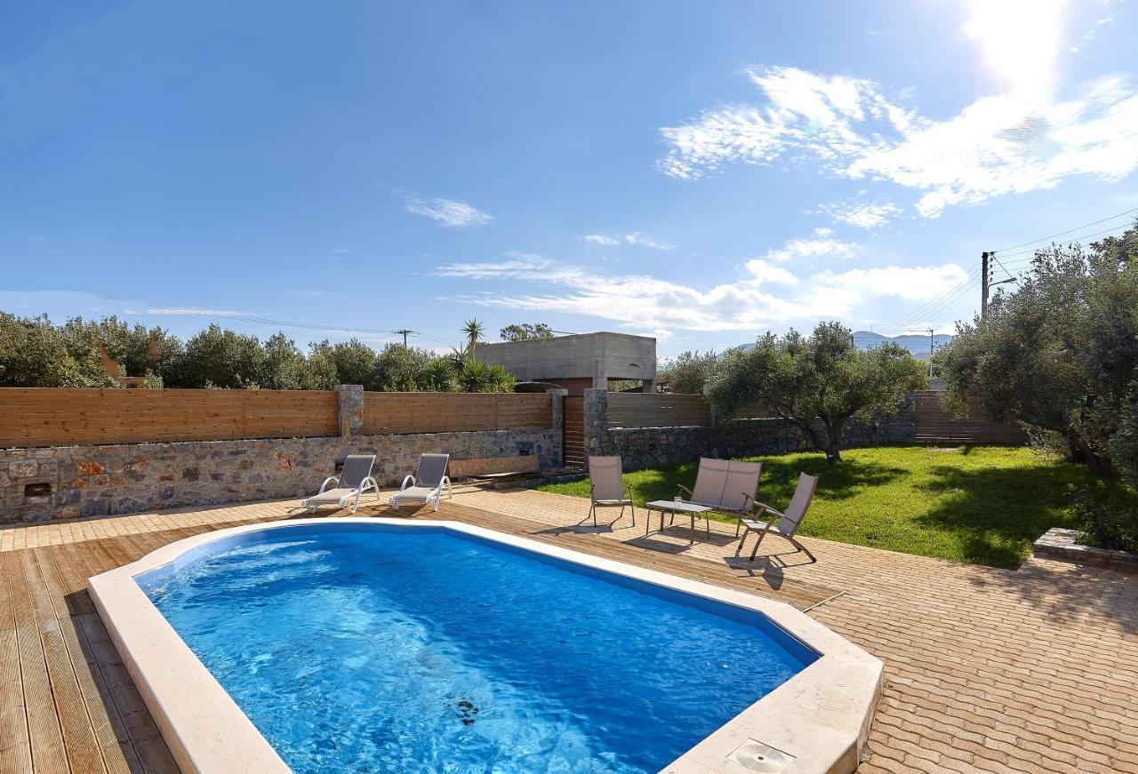 Villa Feronia Hersónissos Extérieur photo