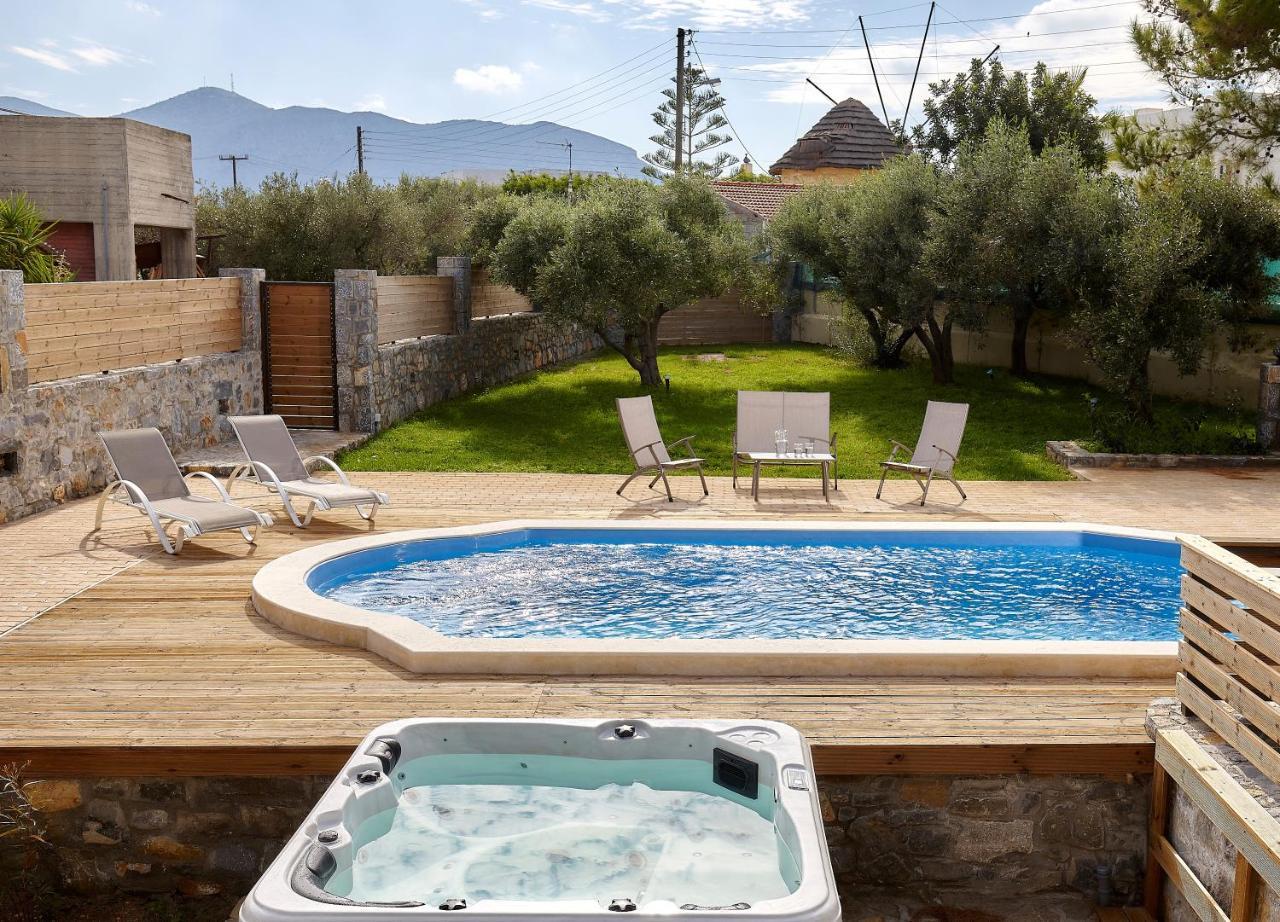 Villa Feronia Hersónissos Extérieur photo